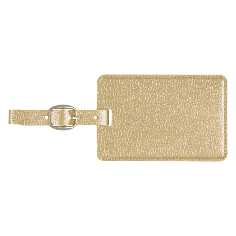 Metallic Luggage Tag 2