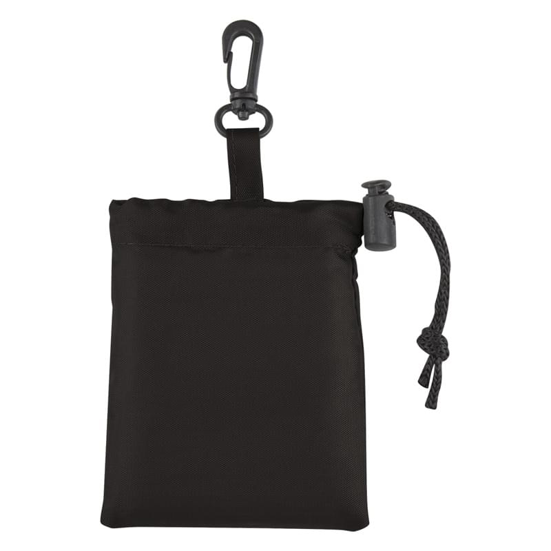Plastic polymer sleeved poncho in case 9
