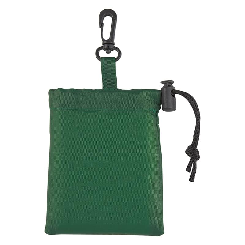 Plastic polymer sleeved poncho in case 2