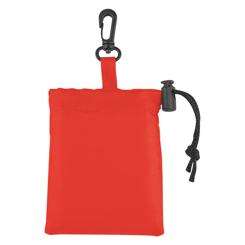 Plastic polymer sleeved poncho in case 7