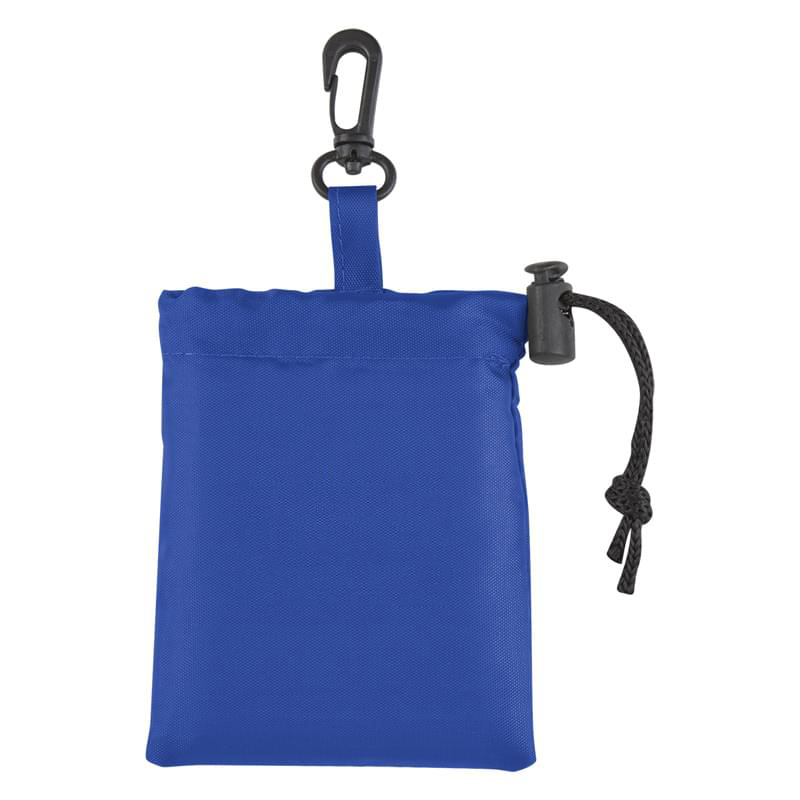 Plastic polymer sleeved poncho in case 5