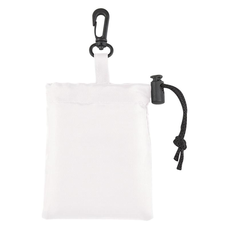 Plastic polymer sleeved poncho in case 3
