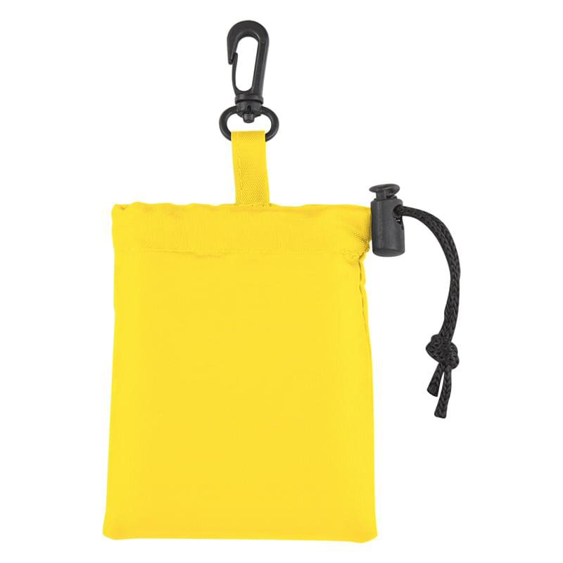 Plastic polymer sleeved poncho in case 4
