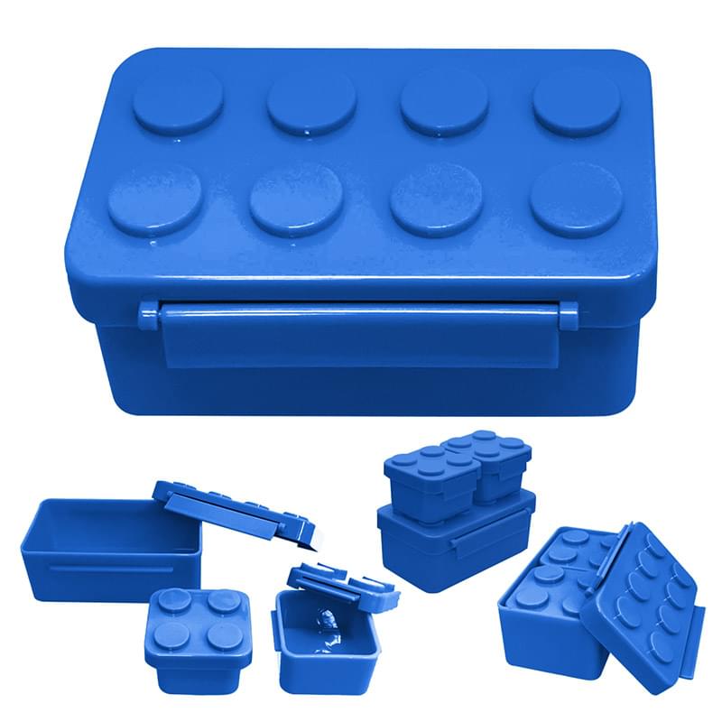 Building Blocks Stackable Lunch Containers 5