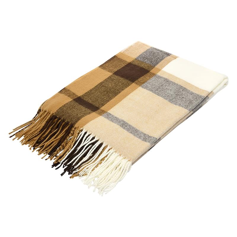 Fringe-Designed Throw Blanket 4