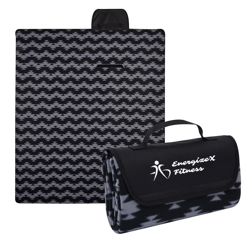 Gem Roll-Up Blanket 2