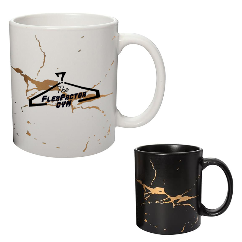 Artistic Stoneware-Made Mug