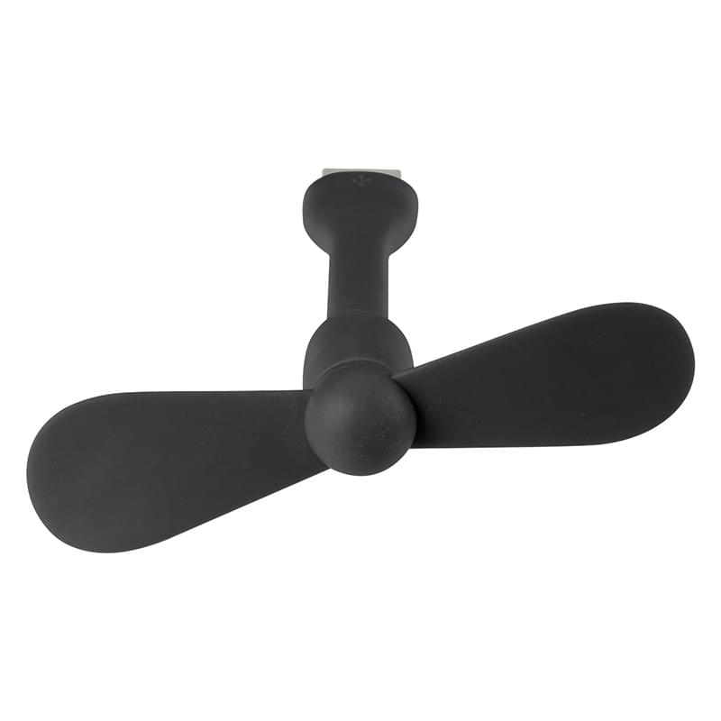 Flexible Plastic Fan with USB Cable 2