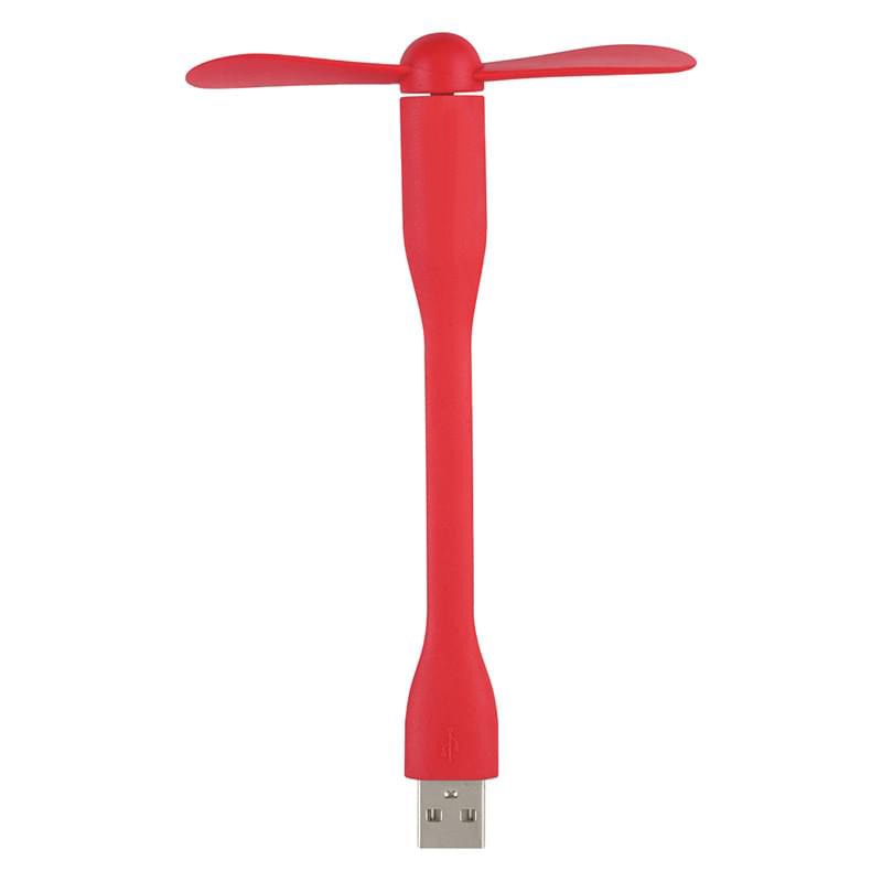 Flexible Plastic Fan with USB Cable 5