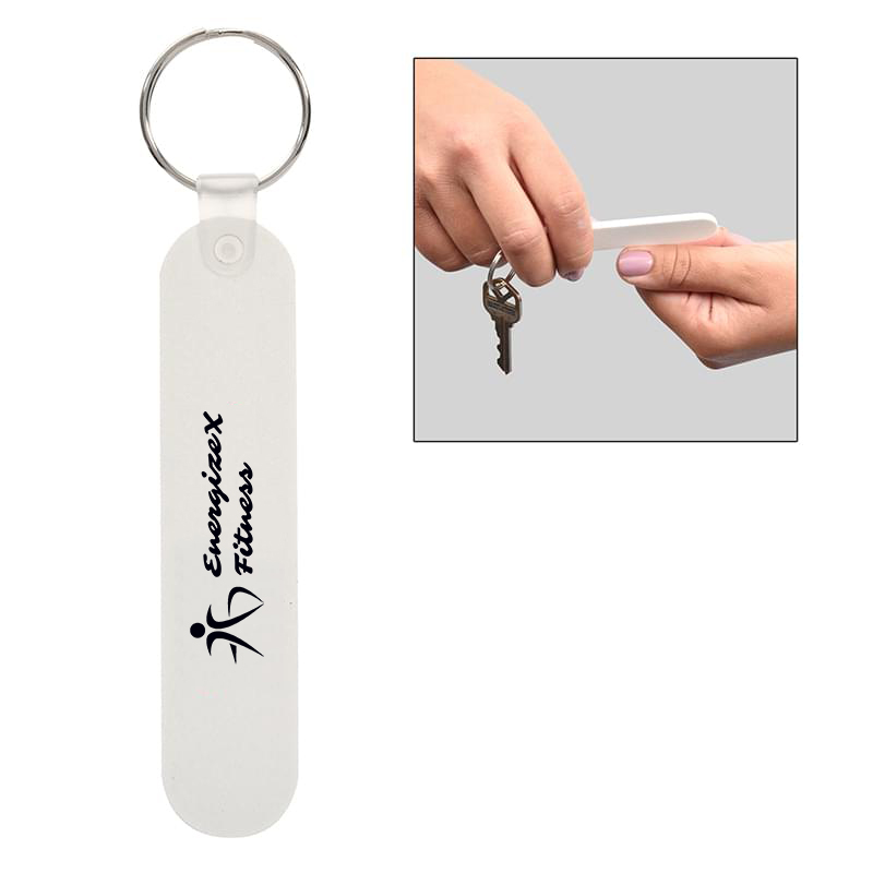 Travel Size Nail File With Key Ring 1