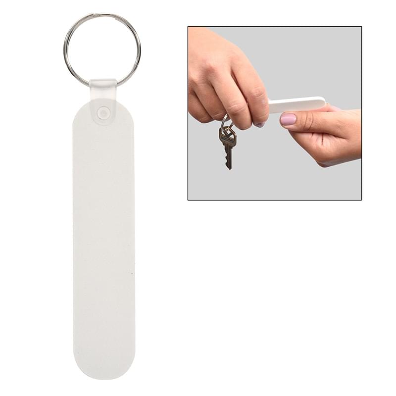 Travel Size Nail File With Key Ring 2