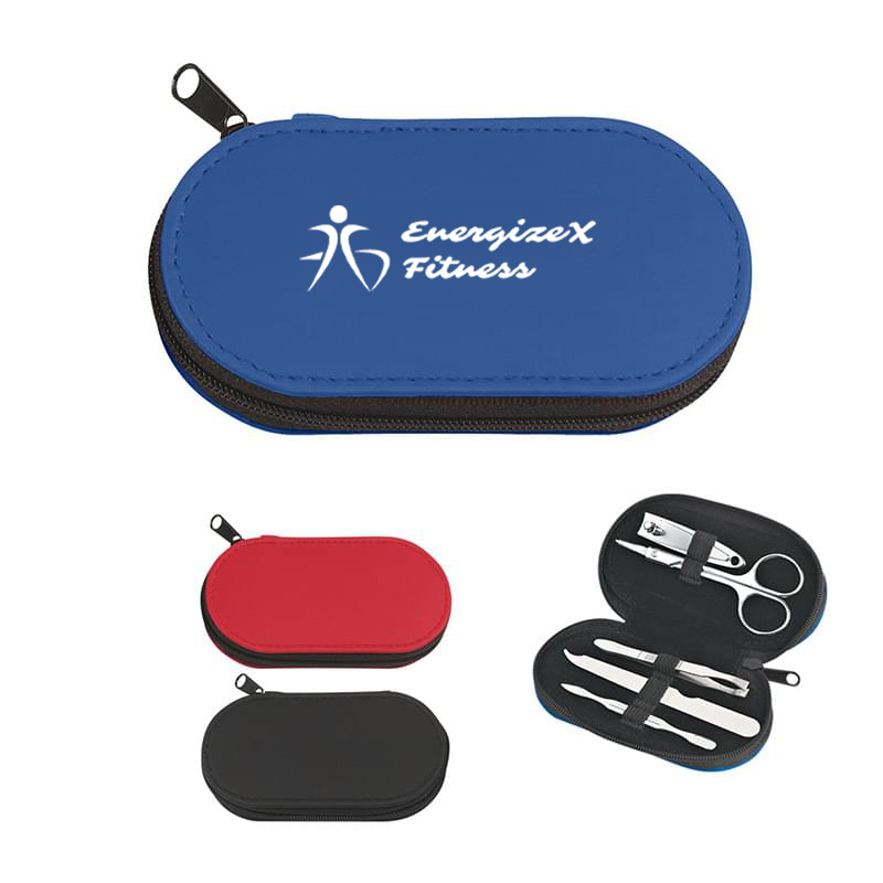 Portable 5-Piece Manicure Set