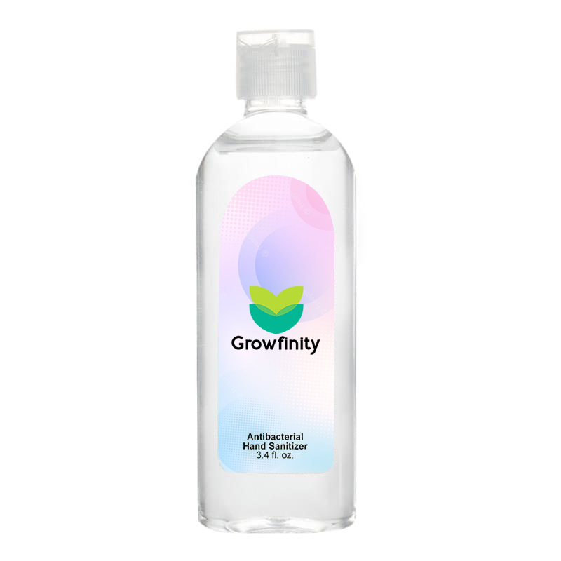 3.4 Oz. Hand Sanitizer 1