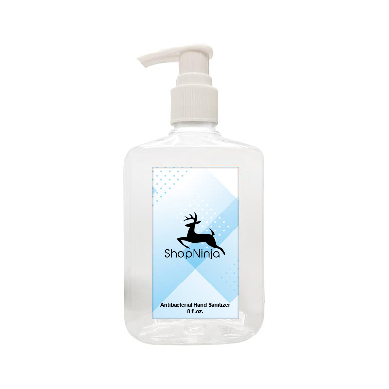 8 Oz. Hand Sanitizer Pump Bottle