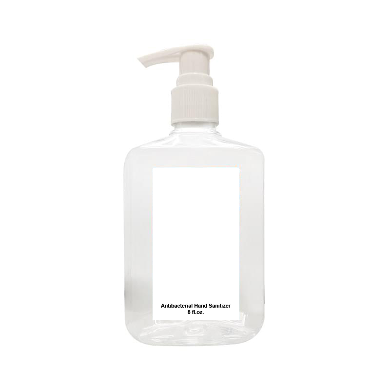8 Oz. Hand Sanitizer Pump Bottle 2