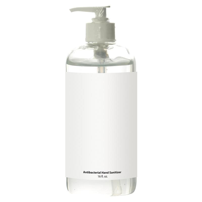 16 Oz. Hand Sanitizer With Pump 2