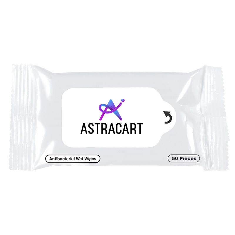50 Count Anti-Bacterial Wet Wipes