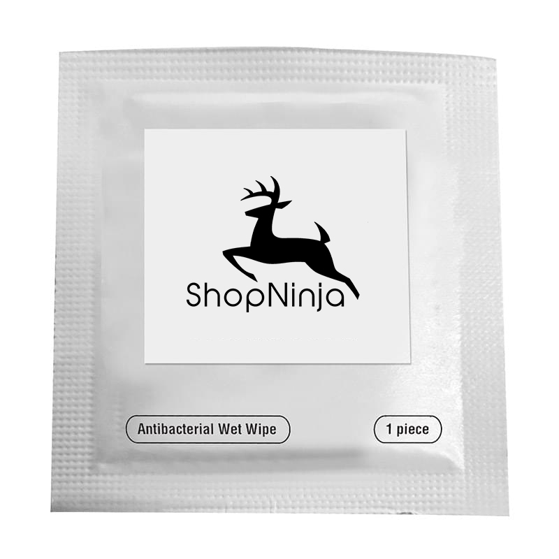 SINGLE USE ALCOHOL ANTIBACTERIAL WIPE 1