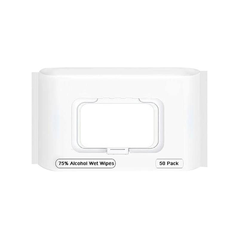 50 CT. ALCOHOL WET WIPES 2