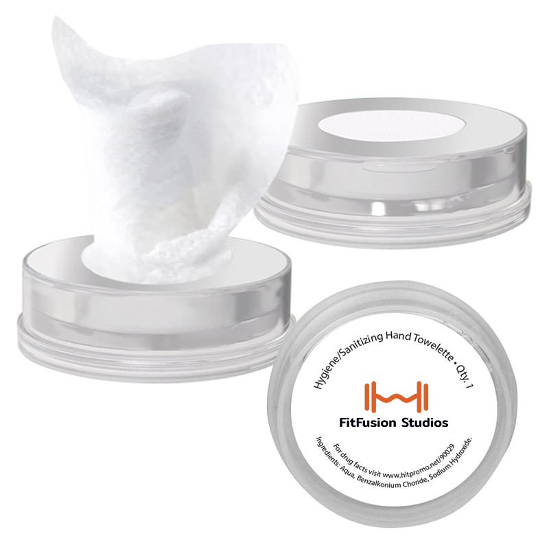 Pushmi Single Use Hand Towelette