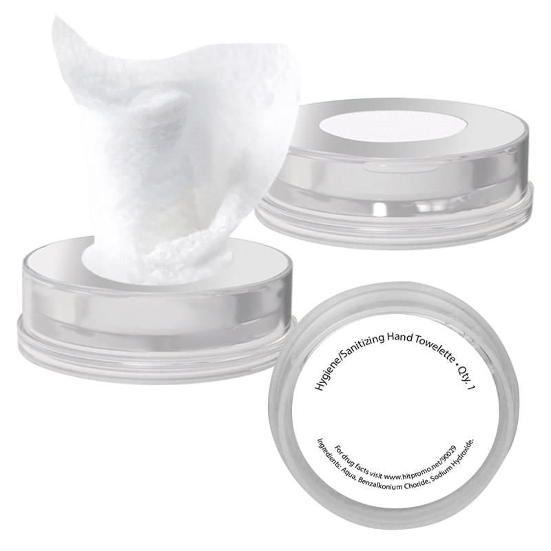Pushmi Single Use Hand Towelette 1