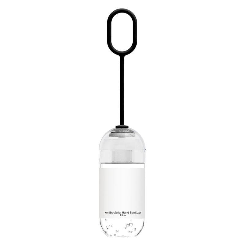 1 Oz. Hand Sanitizer With Silicone Loop 2