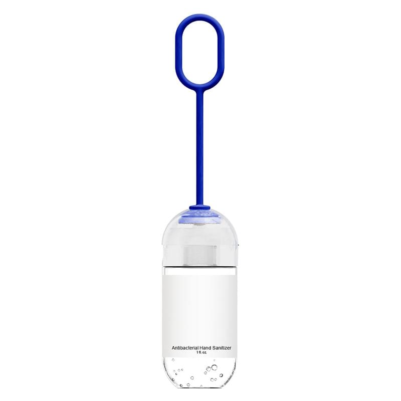 1 Oz. Hand Sanitizer With Silicone Loop 4