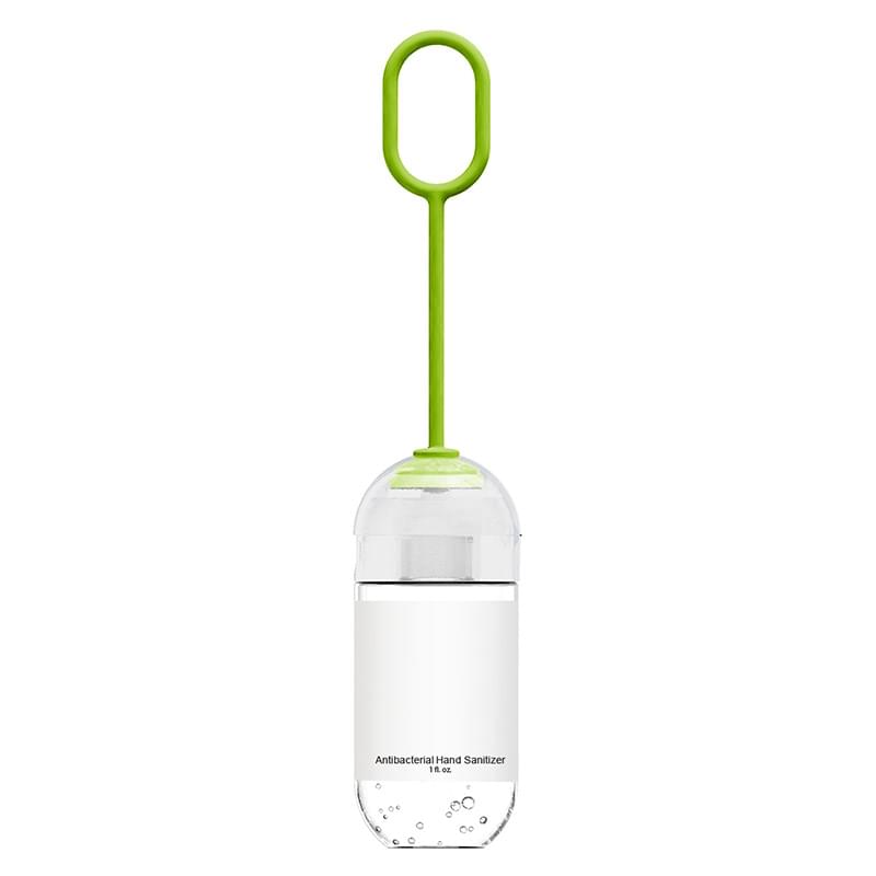 1 Oz. Hand Sanitizer With Silicone Loop 1
