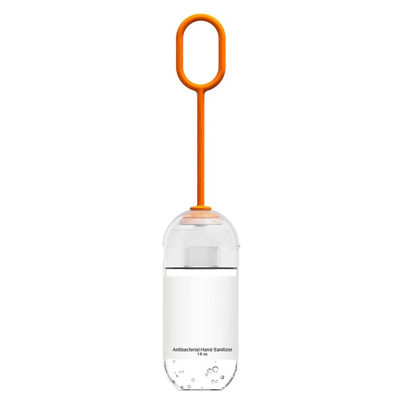 1 Oz. Hand Sanitizer With Silicone Loop 8