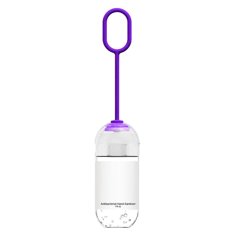 1 Oz. Hand Sanitizer With Silicone Loop 5