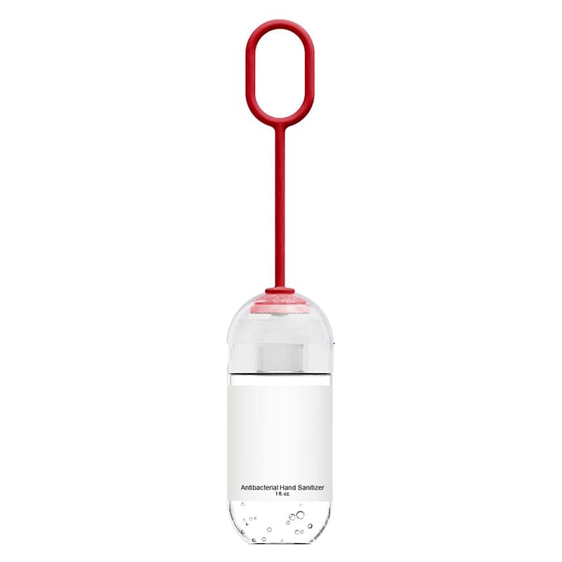 1 Oz. Hand Sanitizer With Silicone Loop 6