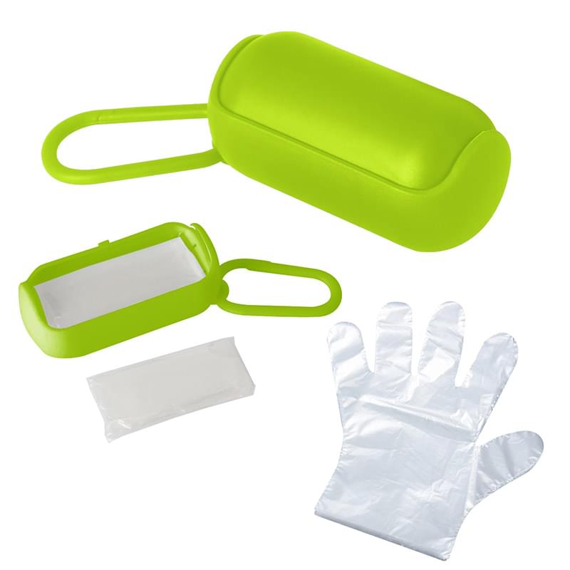 Disposable Gloves In Carrying Case 2