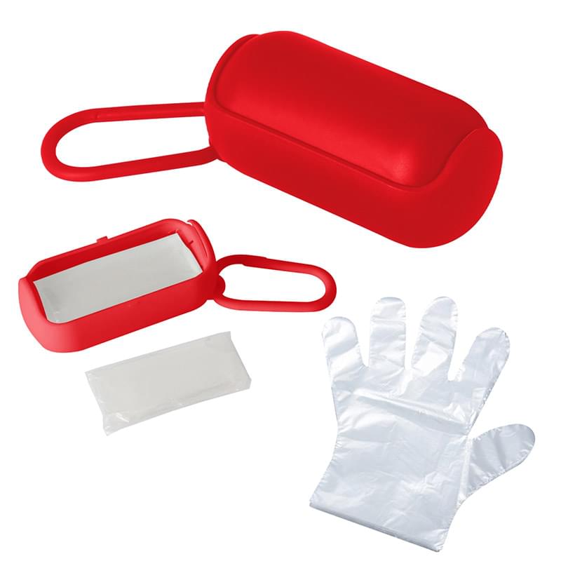 Disposable Gloves In Carrying Case 3