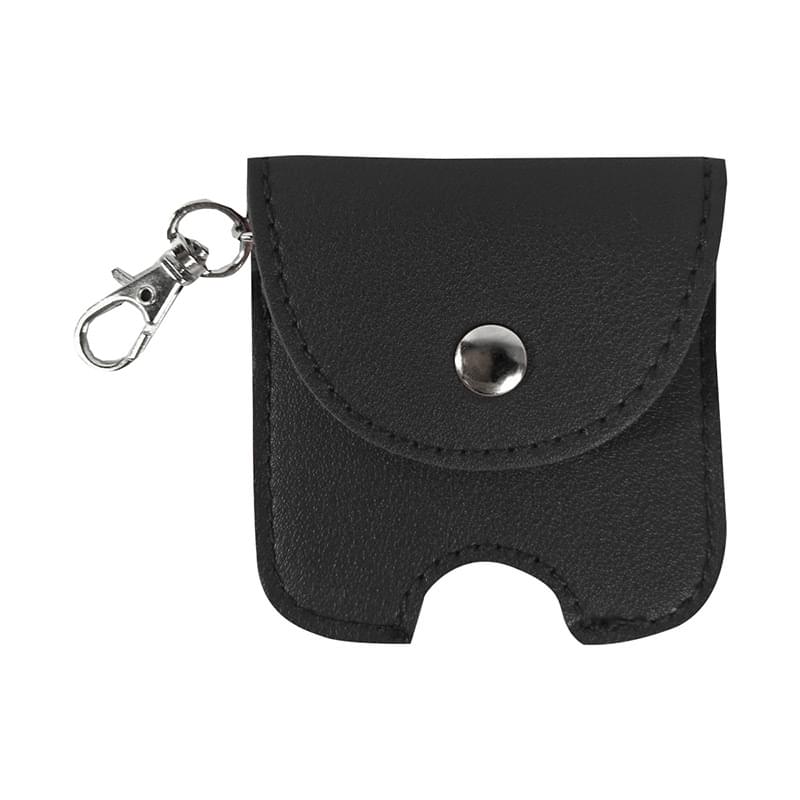 Hand Sanitizer Leatherette Pouch 2