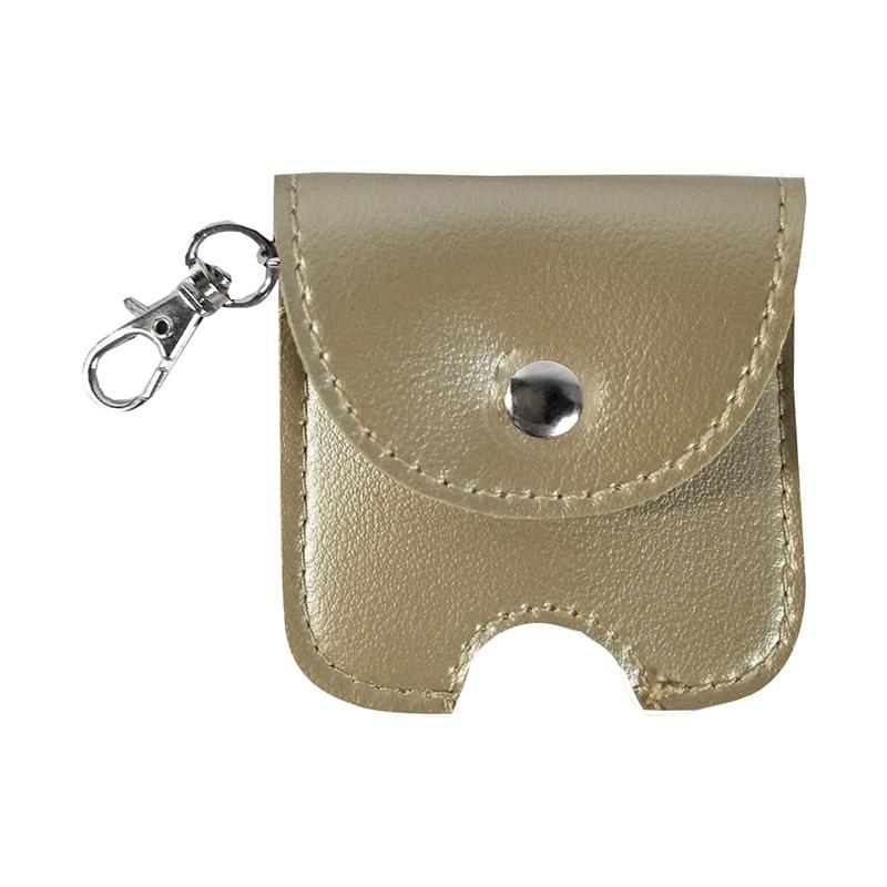 Hand Sanitizer Leatherette Pouch