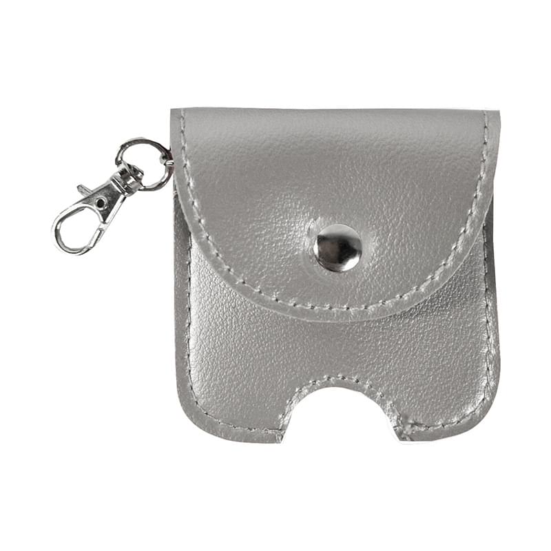 Hand Sanitizer Leatherette Pouch 4