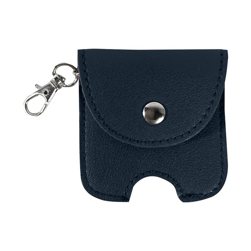 Hand Sanitizer Leatherette Pouch
