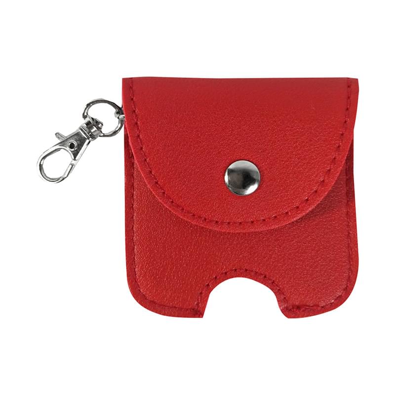 Hand Sanitizer Leatherette Pouch 3