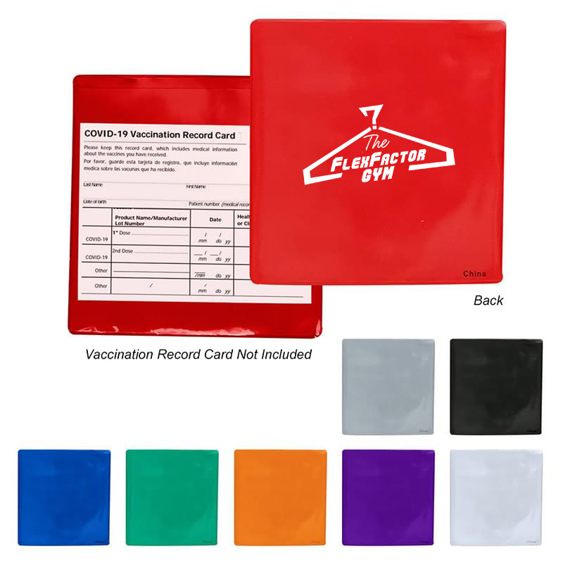 Vaccination Card Holder