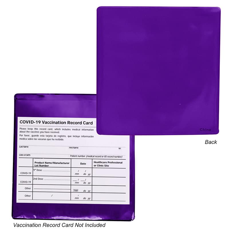 Vaccination Card Holder 2