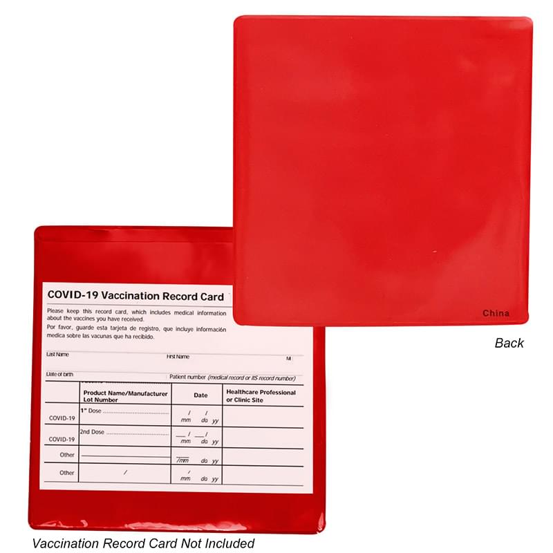 Vaccination Card Holder 9