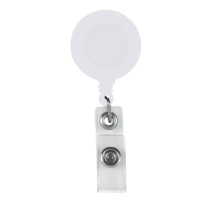 Retractable Badge Holder With Antimicrobial Additive 1