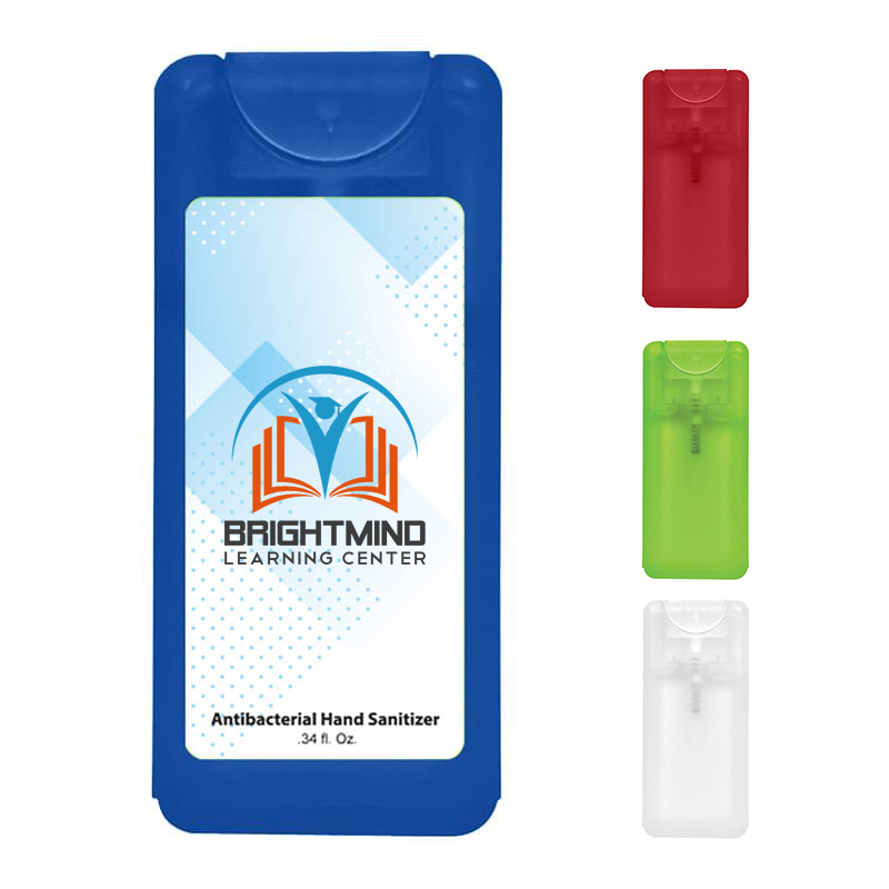 .34 OZ. HAND SANITIZER SPRAY