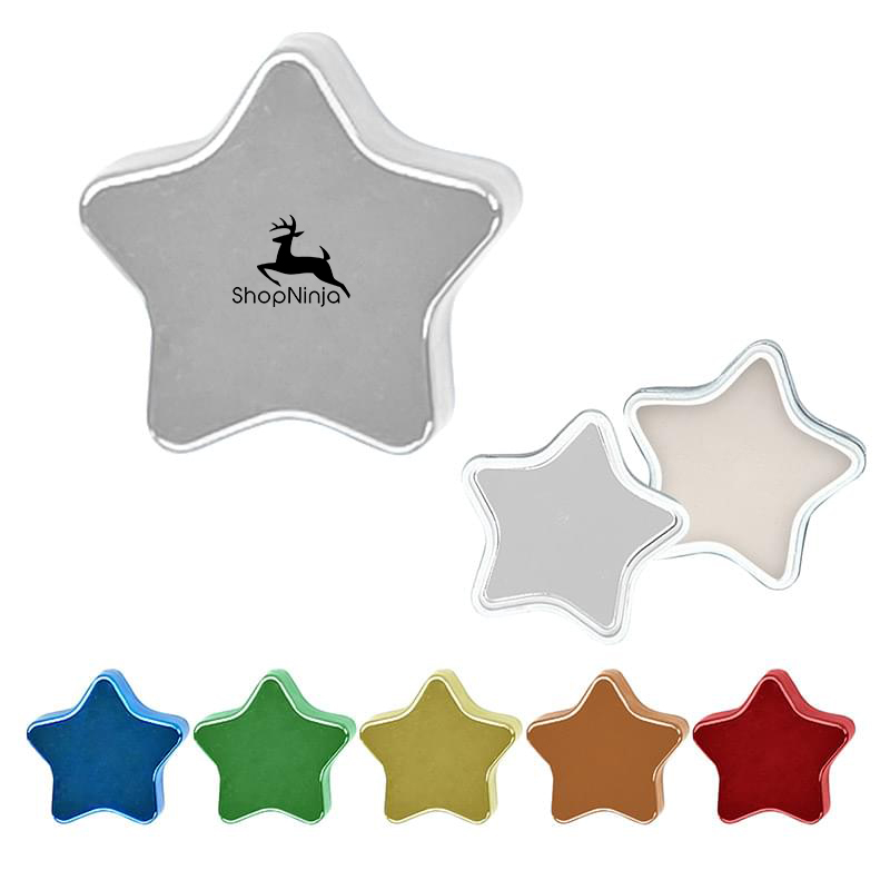 Metallic Star Lip Moisturizer