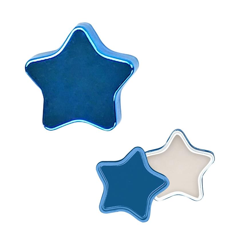 Metallic Star Lip Moisturizer