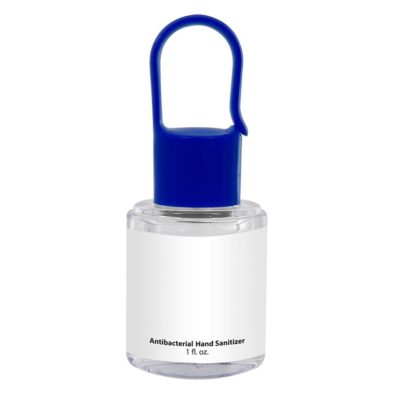1 OZ. HAND SANITIZER WITH CARABINER CAP 1
