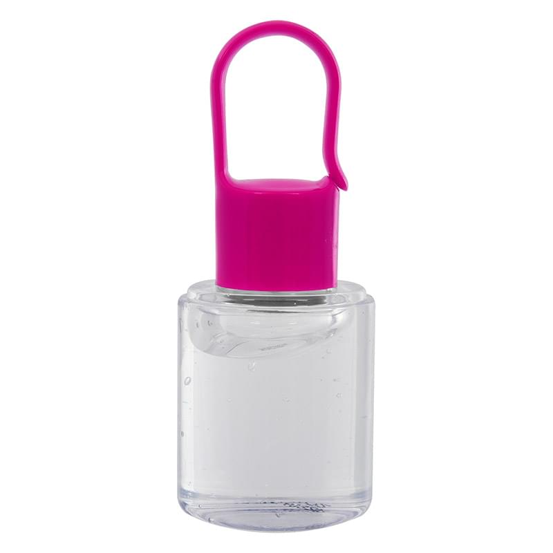 1 OZ. HAND SANITIZER WITH CARABINER CAP 10