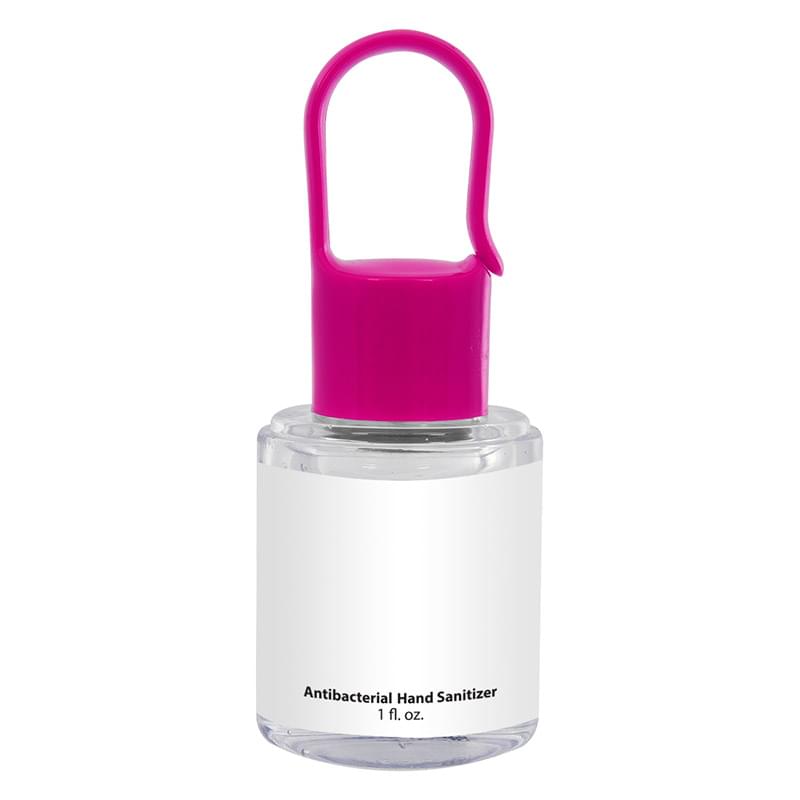 1 OZ. HAND SANITIZER WITH CARABINER CAP 8