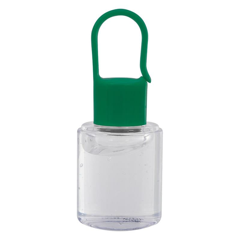 1 OZ. HAND SANITIZER WITH CARABINER CAP 12