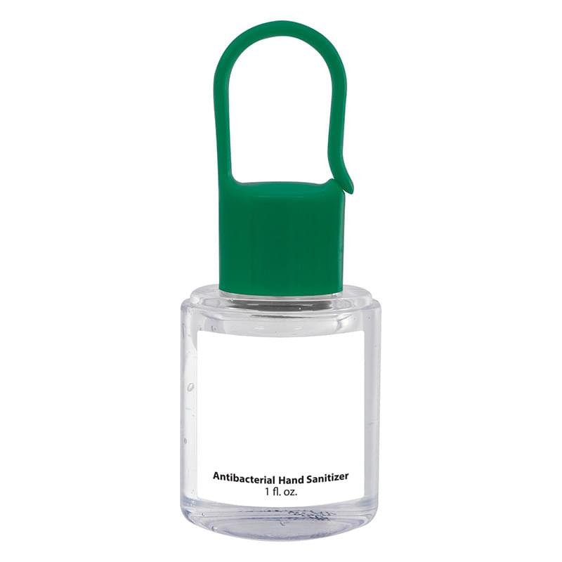 1 OZ. HAND SANITIZER WITH CARABINER CAP 16